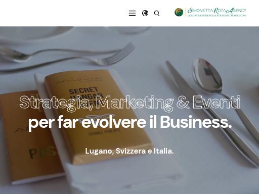 Screenshot of simonettarota.com – Swiss SEO check by SEO Switzerland, score 85/100