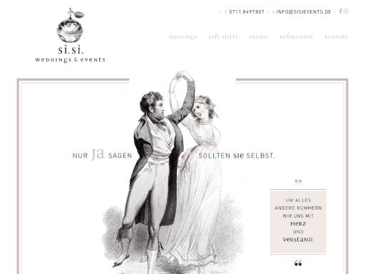 Screenshot of sisievents.de – Swiss SEO check by SEO Switzerland, score 86/100