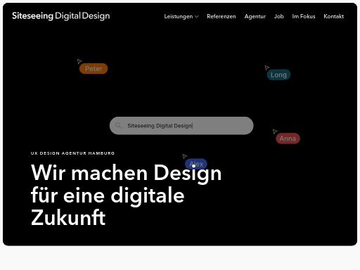 Swiss SEO check of siteseeing.de – score 95/100 · SEO Switzerland free SEO analyzer
