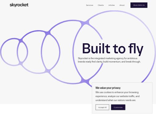 Swiss SEO check of skyrocketdigital.com – score 95/100 · SEO Switzerland free SEO analyzer