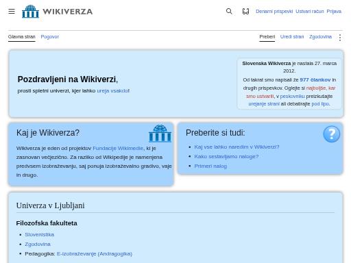Swiss SEO check of sl.wikiversity.org – score 80/100 · SEO Switzerland free SEO analyzer