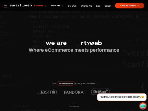 Swiss SEO check of smartweb.rs – score 84/100 · SEO Switzerland free SEO analyzer