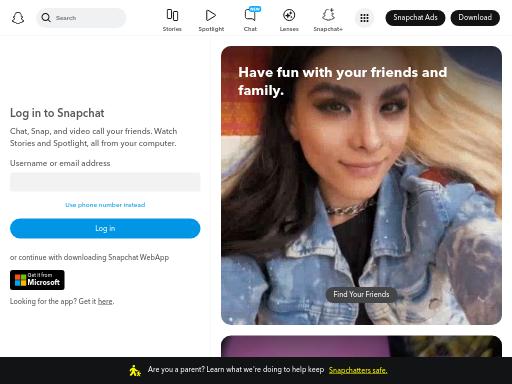 Swiss SEO check of snapchat.com – score 95/100 · SEO Switzerland free SEO analyzer