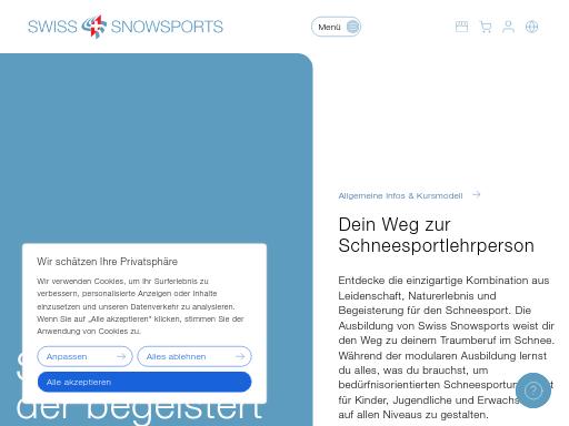 Swiss SEO check of snowsports.ch – score 93/100 · SEO Switzerland free SEO analyzer
