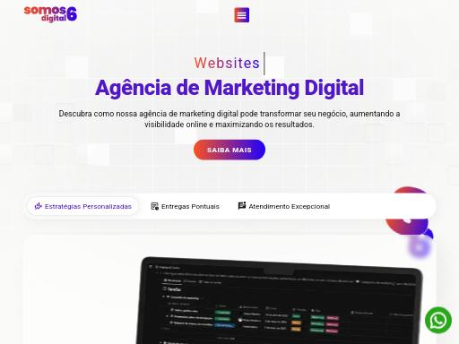 Swiss SEO check of somos6digital.com – score 95/100 · SEO Switzerland free SEO analyzer