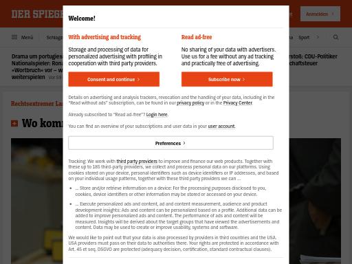 SEO check of spiegel.de – score 88/100 · SEO Switzerland free SEO analyzer