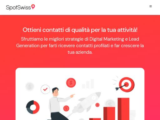 Screenshot of spotswiss.ch – Swiss SEO check by SEO Switzerland, score 90/100