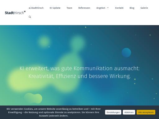 Swiss SEO check of stadthirsch.ch – score 94/100 · SEO Switzerland free SEO analyzer