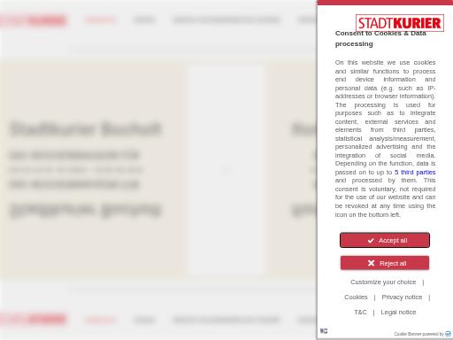 Swiss SEO check of stadtkurier-bocholt.de – score 87/100 · SEO Switzerland free SEO analyzer