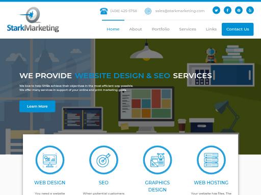 Swiss SEO check of starkmarketing.com – score 92/100 · SEO Switzerland free SEO analyzer