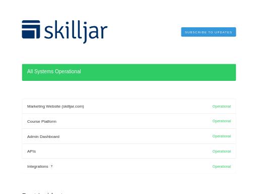 Swiss SEO check of status.skilljar.com – score 82/100 · SEO Switzerland free SEO analyzer