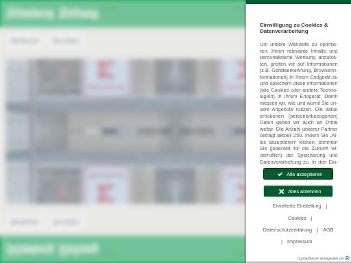 Screenshot of stimberg-zeitung.de – Swiss SEO check by SEO Switzerland, score 89/100