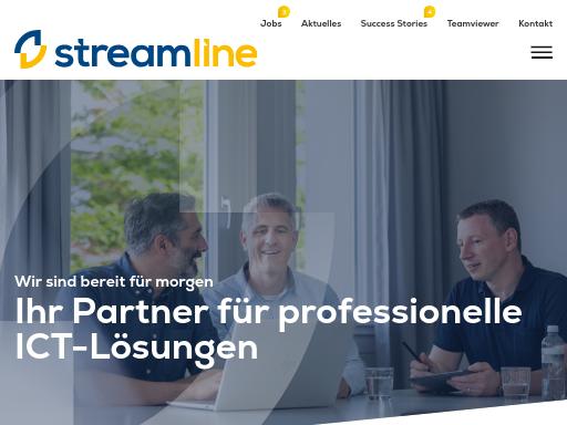 Swiss SEO check of streamline.ch – score 85/100 · SEO Switzerland free SEO analyzer