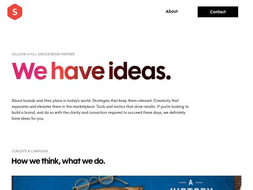 Swiss SEO check of sullivanbranding.com – score 80/100 · SEO Switzerland free SEO analyzer
