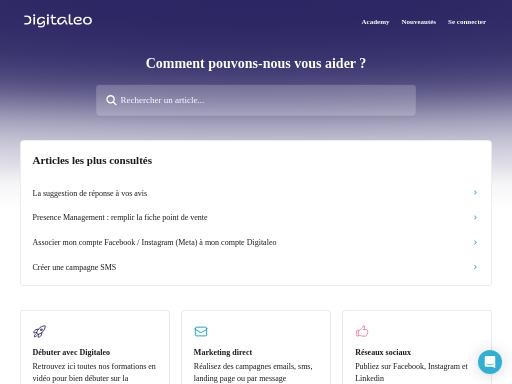 Swiss SEO check of support.digitaleo.com – score 85/100 · SEO Switzerland free SEO analyzer