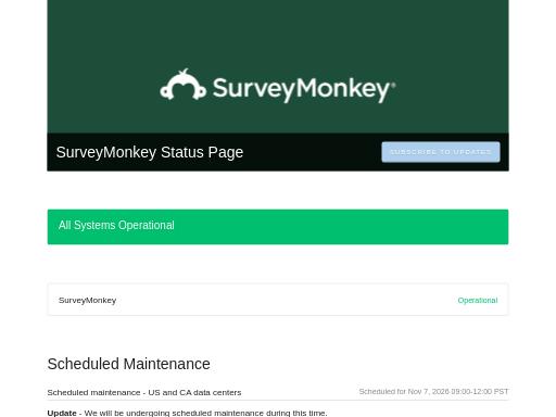 Swiss SEO check of surveymonkey.statuspage.io – score 84/100 · SEO Switzerland free SEO analyzer