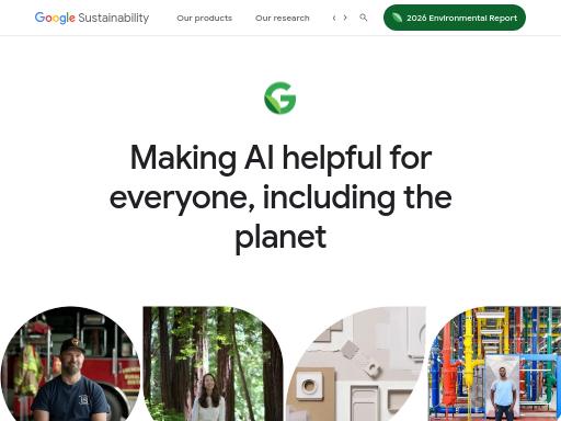 Swiss SEO check of sustainability.google – score 97/100 · SEO Switzerland free SEO analyzer