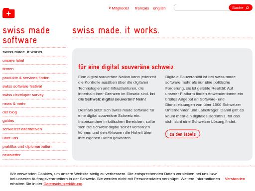 Swiss SEO check of swissmadesoftware.org – score 90/100 · SEO Switzerland free SEO analyzer