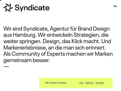 Swiss SEO check of syndicate.de – score 92/100 · SEO Switzerland free SEO analyzer
