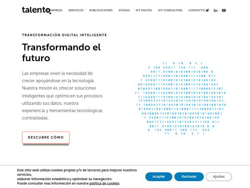 Swiss SEO check of talentocorporativo.com – score 90/100 · SEO Switzerland free SEO analyzer