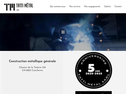 Swiss SEO check of tattimetal.ch – score 93/100 · SEO Switzerland free SEO analyzer