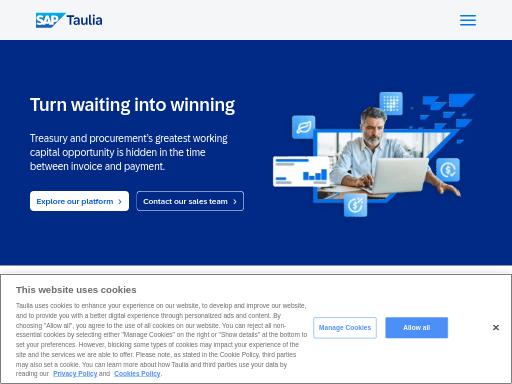 Swiss SEO check of taulia.com – score 97/100 · SEO Switzerland free SEO analyzer