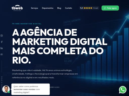 Swiss SEO check of tbweb.marketing – score 92/100 · SEO Switzerland free SEO analyzer