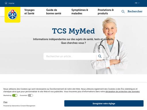 Swiss SEO check of tcs-mymed.ch – score 83/100 · SEO Switzerland free SEO analyzer