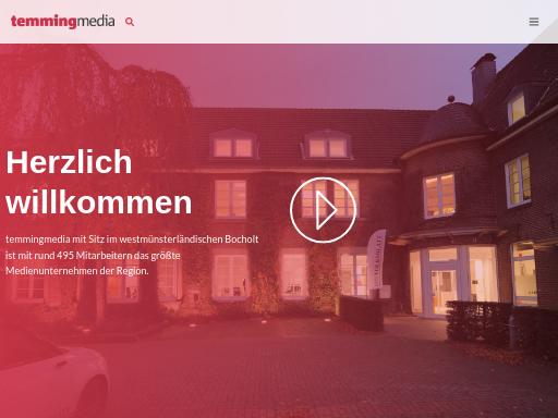 Swiss SEO check of temmingmedia.de – score 92/100 · SEO Switzerland free SEO analyzer