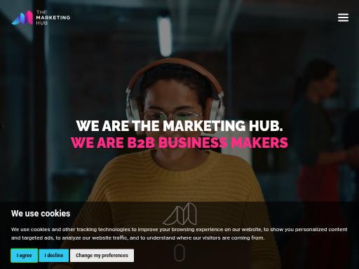 Swiss SEO check of the-marketinghub.com – score 79/100 · SEO Switzerland free SEO analyzer