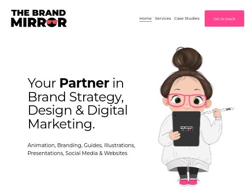 Swiss SEO check of thebrandmirror.co – score 88/100 · SEO Switzerland free SEO analyzer
