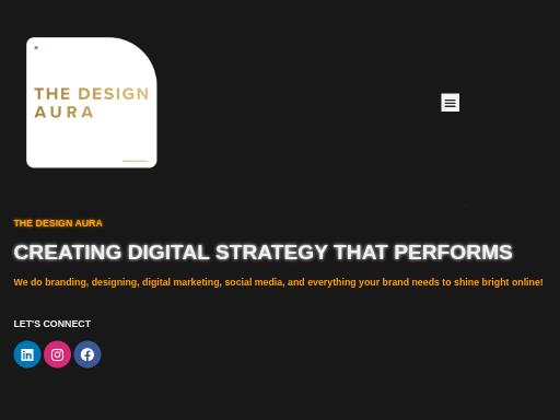 Swiss SEO check of thedesignaura.co – score 90/100 · SEO Switzerland free SEO analyzer