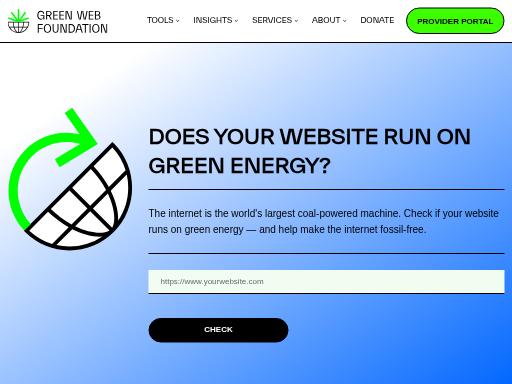 Swiss SEO check of thegreenwebfoundation.org – score 93/100 · SEO Switzerland free SEO analyzer