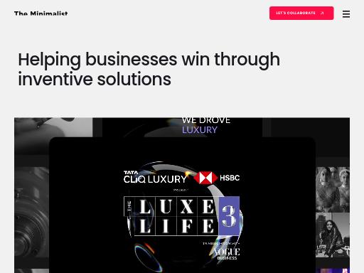 Swiss SEO check of theminimalist.in – score 90/100 · SEO Switzerland free SEO analyzer