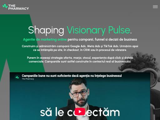 Swiss SEO check of thepharmacy.ro – score 90/100 · SEO Switzerland free SEO analyzer