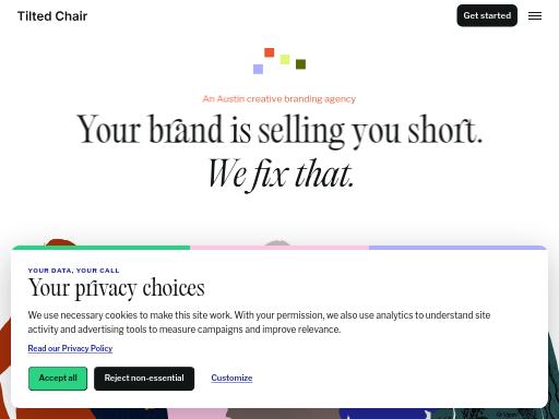 Swiss SEO check of tiltedchair.co – score 97/100 · SEO Switzerland free SEO analyzer