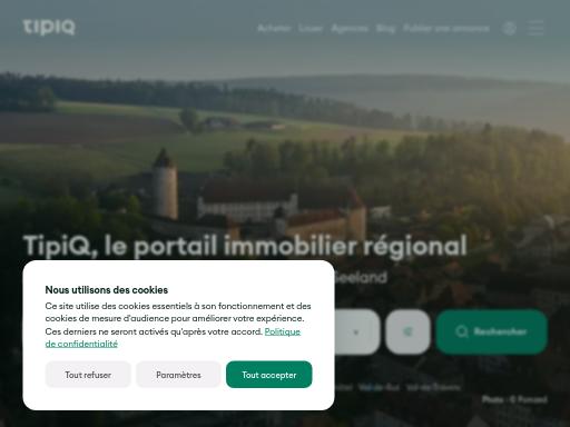 Swiss SEO check of tipiq.ch – score 89/100 · SEO Switzerland free SEO analyzer
