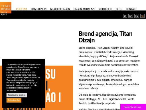 Swiss SEO check of titandizajn.com – score 90/100 · SEO Switzerland free SEO analyzer