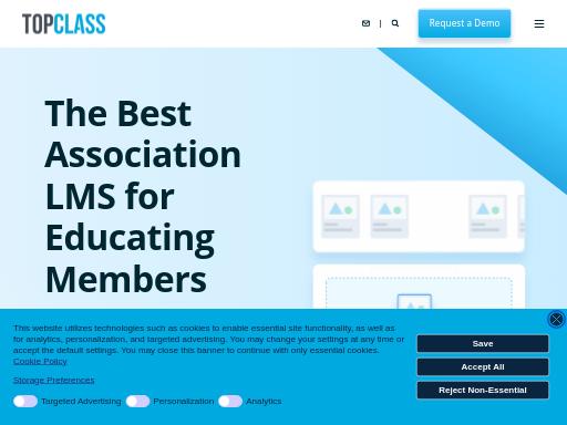 Swiss SEO check of topclasslms.com – score 95/100 · SEO Switzerland free SEO analyzer
