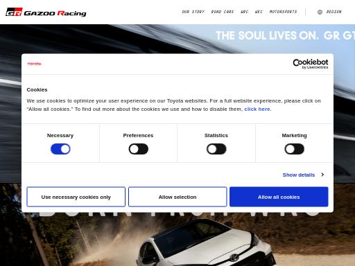 Swiss SEO check of toyotagazooracing.com – score 81/100 · SEO Switzerland free SEO analyzer