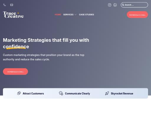 Swiss SEO check of trace-creative.com – score 80/100 · SEO Switzerland free SEO analyzer