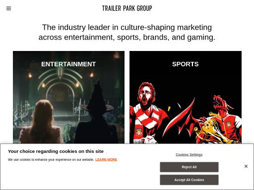 Swiss SEO check of trailerparkgroup.com – score 90/100 · SEO Switzerland free SEO analyzer