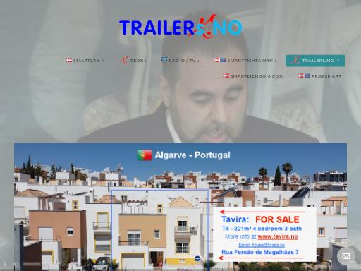 Swiss SEO check of trailers.no – score 71/100 · SEO Switzerland free SEO analyzer
