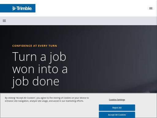 Swiss SEO check of trimble.com – score 97/100 · SEO Switzerland free SEO analyzer