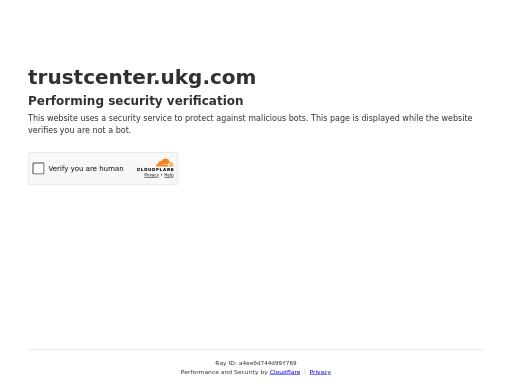Swiss SEO check of trustcenter.ukg.com – score 85/100 · SEO Switzerland free SEO analyzer