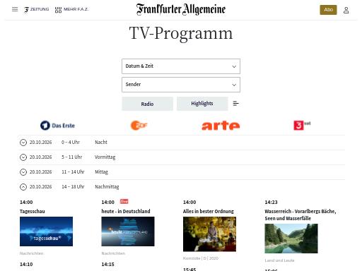 Swiss SEO check of tv.faz.net – score 73/100 · SEO Switzerland free SEO analyzer