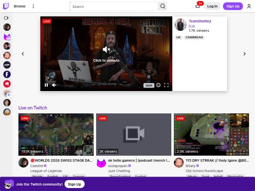 Swiss SEO check of twitch.tv – score 84/100 · SEO Switzerland free SEO analyzer