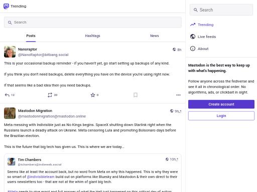 Screenshot of typo.social – Swiss SEO check by SEO Switzerland, score 86/100