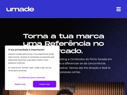Swiss SEO check of umade.pt – score 93/100 · SEO Switzerland free SEO analyzer