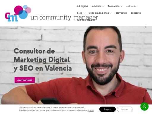 Swiss SEO check of uncommunitymanager.es – score 95/100 · SEO Switzerland free SEO analyzer